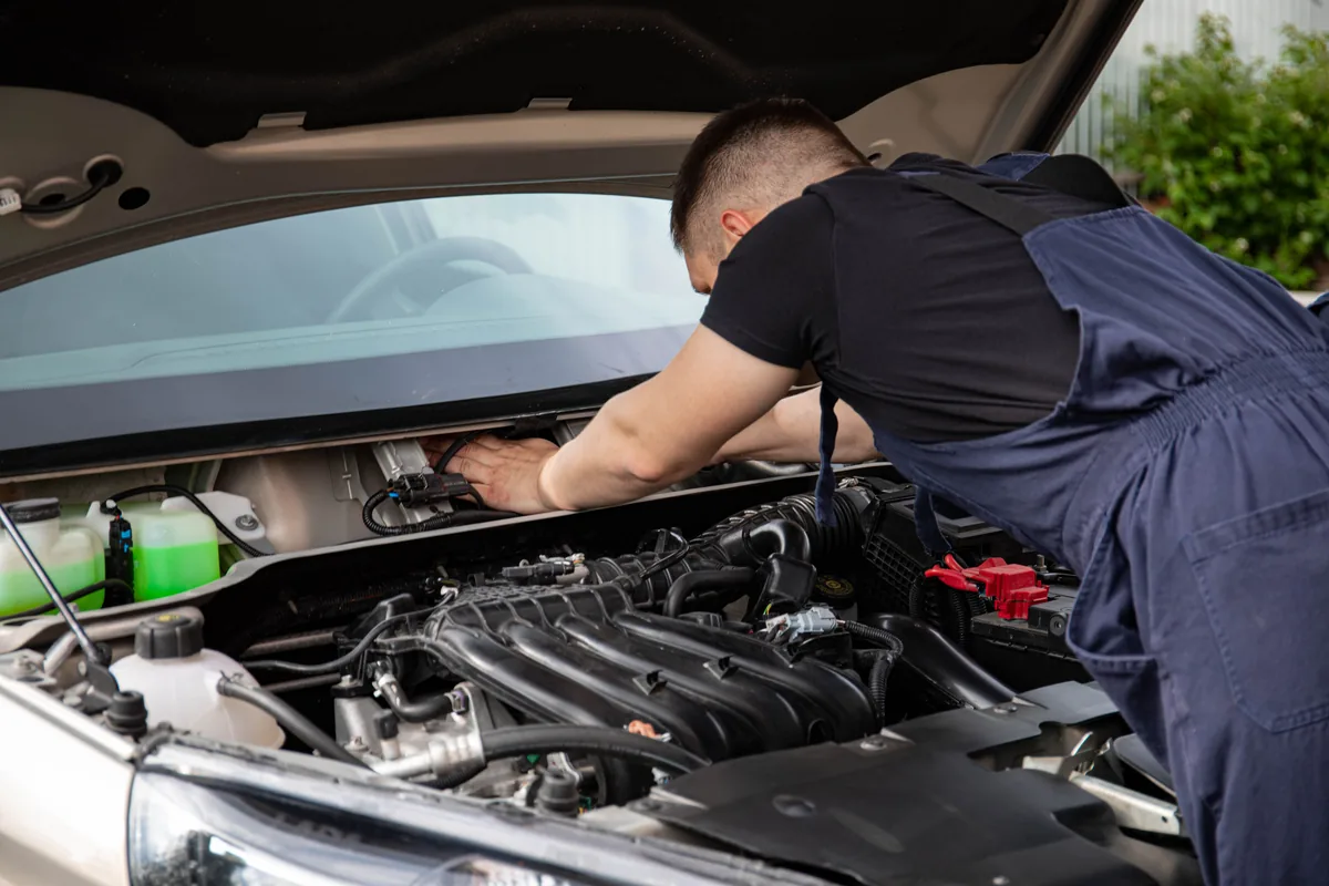 Website-Vorschau der Werkstatt-Demo AutoService Nord
